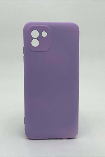 enva case حافظة متوافقة مع سامسونج A03 - أرجواني