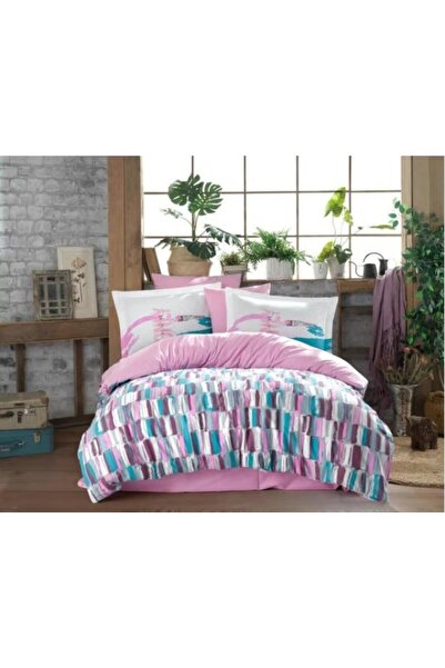 MarDyHome Kingsize Poplin Nev Pink