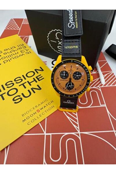 OMEGA SWATCH Mission to the Sun