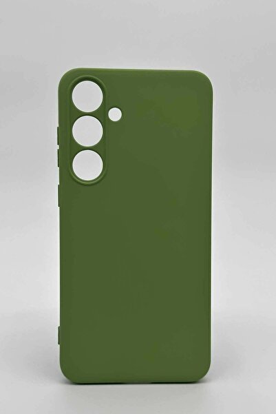 enva case حافظة متوافقة مع سامسونج S24 بلس - أخضر