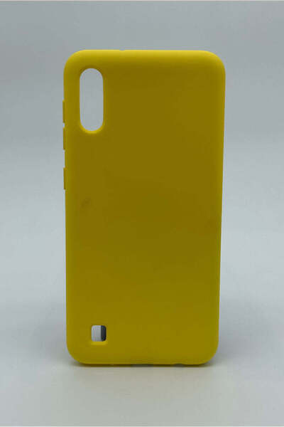 enva case حافظة متوافقة مع هاتف سامسونج A10 - أصفر