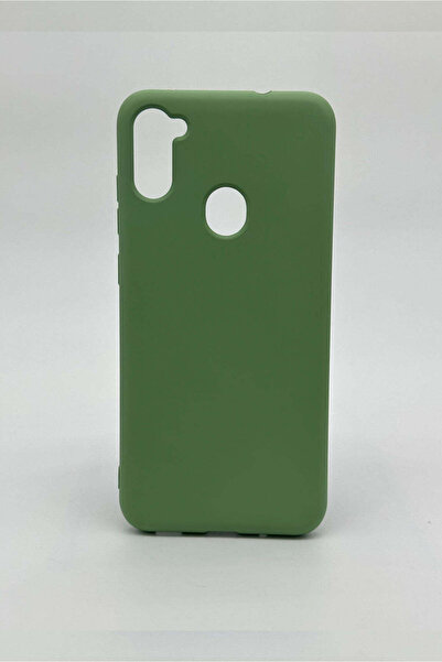 enva case حافظة متوافقة مع هاتف سامسونج A11 - أخضر