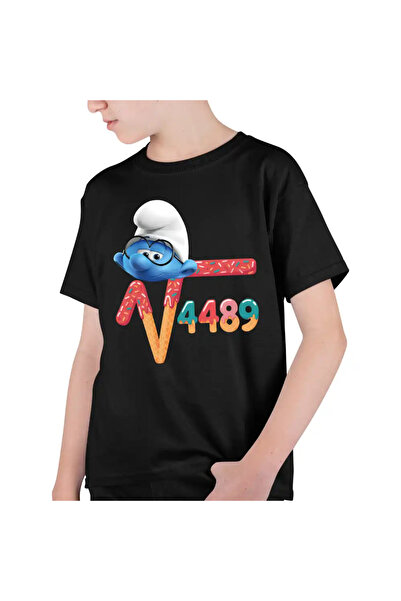 OEM Tricou Copii Baieti Six Seven Strumful Istet Strumfii 67