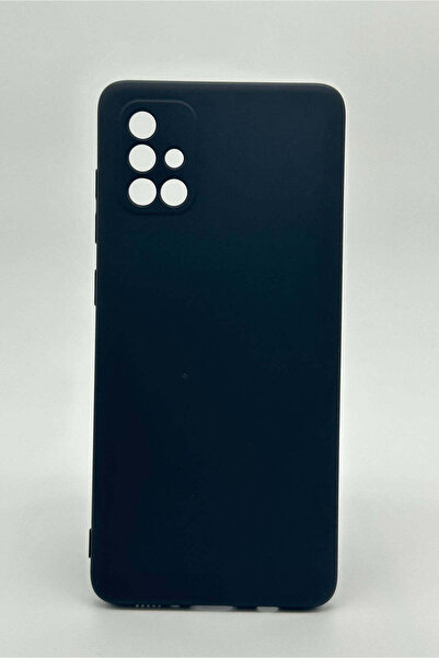 enva case حافظة متوافقة مع هاتف سامسونج A71 - أسود