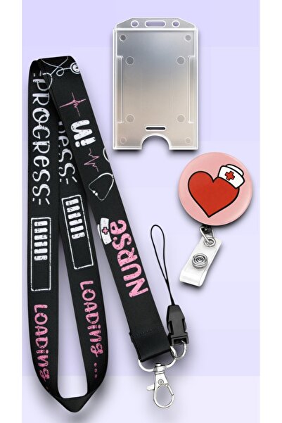 chic crazze حبل تعليق للرقبة على شكل ياقة مرتفعة متوسطة الطول بطاقة بتصميم مم...