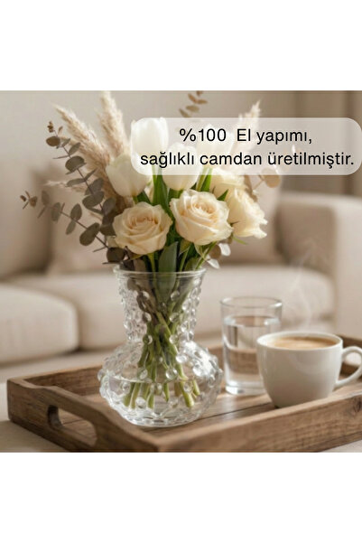 Glamis Selen Concept Bubble Model Küçük Boy Vazo