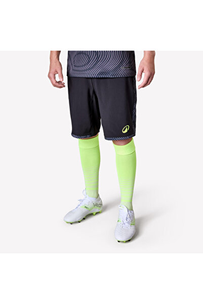 Decathlon Kipsta Yetişkin Futbol Şortu - Siyah/Neon Sarı - Viralto II