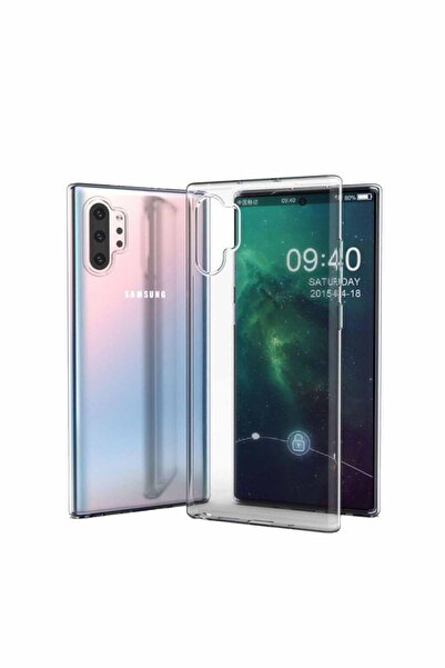 enva case Samsung Note 10 Plus Compatible Case - Transparent