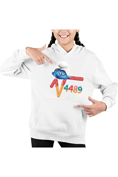 OEM Hanorac Copii Fete Six Seven Strumful Istet Strumfii 67