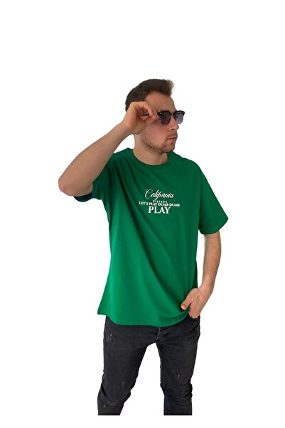 Man Klas T-Shirt Crew Neck Oversized Comfort T-Shirt Printed Men's Tshirt