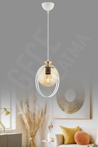 GYK LİGHT BUSE GLOP CAMLI MODERN ŞIK AYDINLATMA