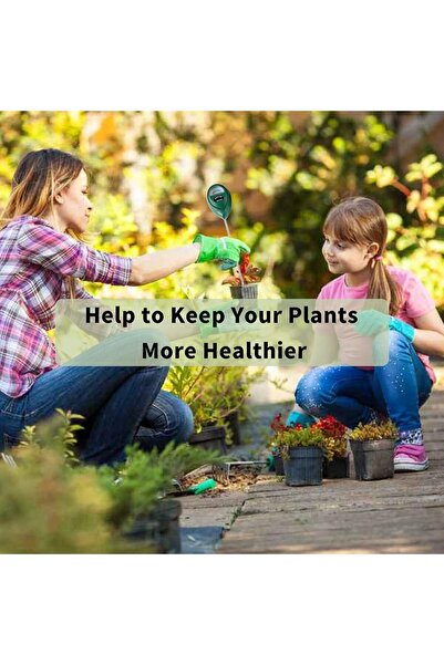 JOYZZZ Plant Moisture Meter, Soil Moisture Meter for Indoor and Outdoor Plant...