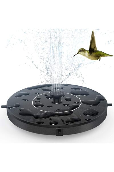 Generic نافورة تعمل بالطاقة الشمسية من تصميم جولد فلاور