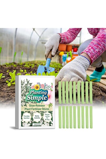 NALACAL أعواد سماد نباتي بطيء الإطلاق