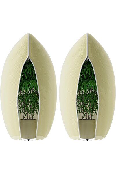 Generic غطاء حماية النباتات الشتوي من أوشيما، مقاس 80 × 120 سم