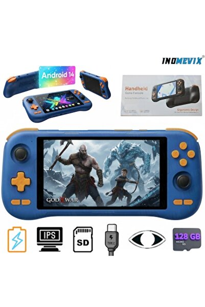 INOMEVIX Android 14 Gaming Console