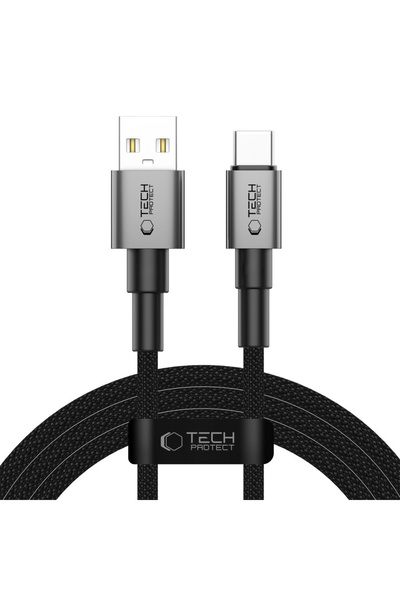 Other Kabel przewód UltraBoost DNA USB-A - USB-C 15W 3A 200 cm - szary