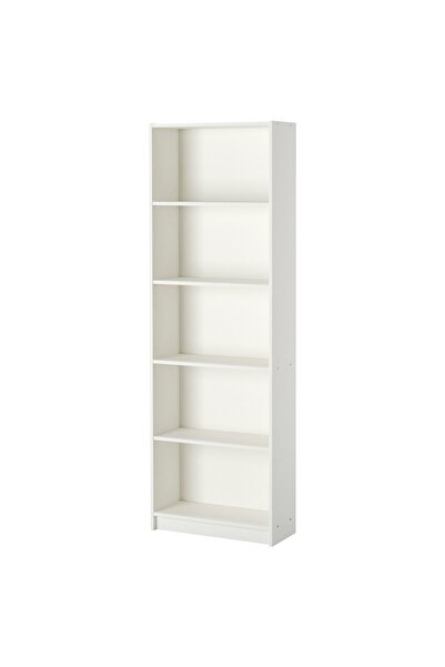 AZOZ MERCHLY Bookcase, white, 60 x 180 cm