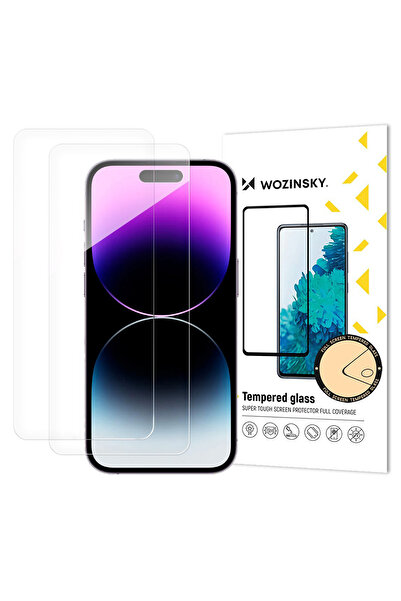Other Szkło hartowane na iPhone 17 Pro / 16 Pro Tempered Glass - 2 szt.
