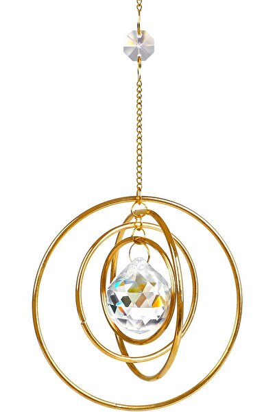 Generic Crystal Galaxy Sun Catcher