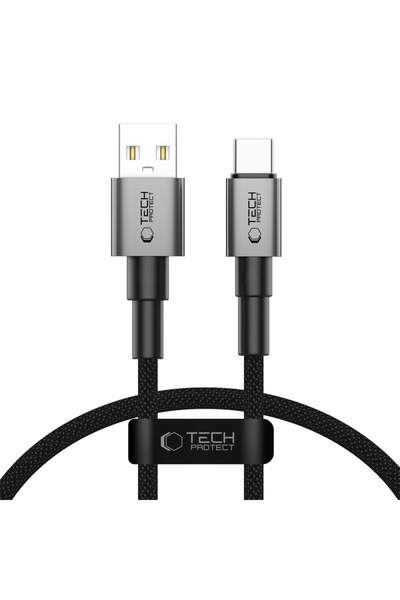 Other Kabel przewód UltraBoost DNA USB-A - USB-C 15W 3A 25 cm - szary