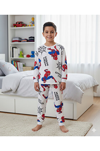 ALYAKİDS بدلة بيجامة للأولاد