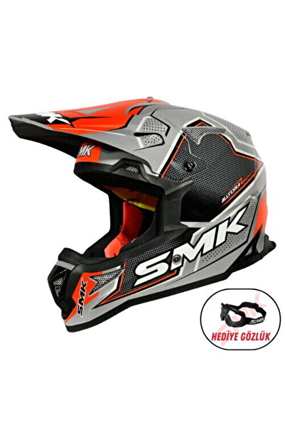 SMK KASK Smk Allterra-S01 Maverıx Cross Kask