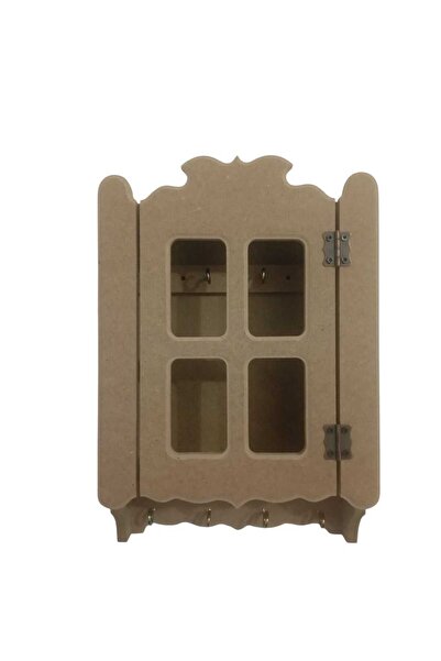 st koleksiyon hobi antika Mdf Decorative Single Door Key Holder Hanger - Wall...