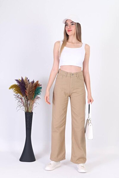 Semesia High Waist Palazzo Jeans