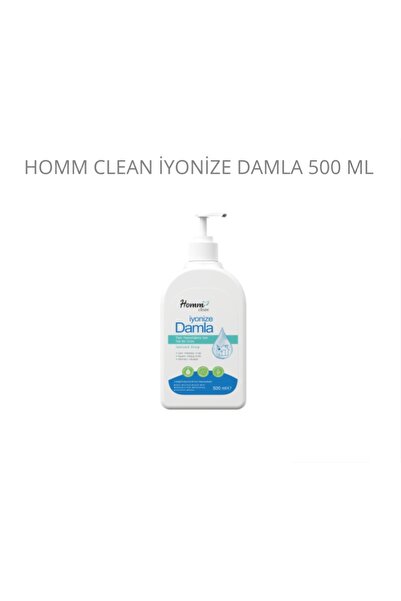 Homm Bitkisel HOMM CLEAN İYONİZE DAMLA 500 ML