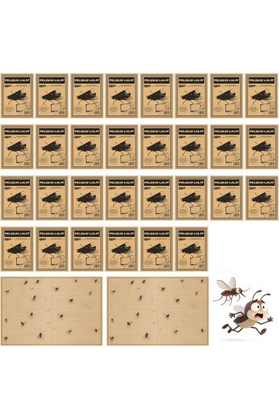 Homarket مصائد الذباب، مصائد الحشرات الطائرة، مصائد الذباب اللاصقة، مصائد لاص...