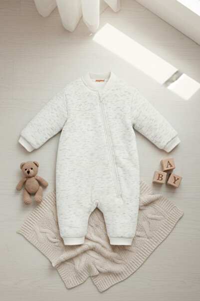 BABYİLAY كيس نوم 100% قطن، محشو بالألياف |   كيس نوم للأطفال من الجنسين من عم...