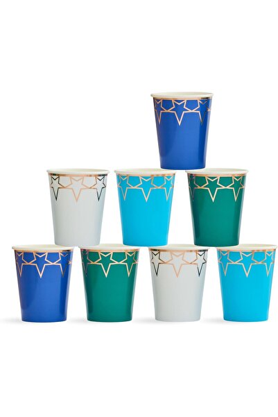 Party Camel Ramadan Star Pattern Drink Cups by