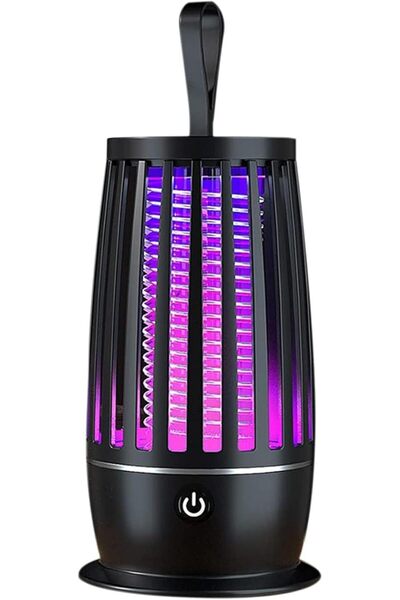 bolivia جهاز صاعق الحشرات، قاتل البعوض الكهربائي 3000 فولت مع بطارية قابلة لل...