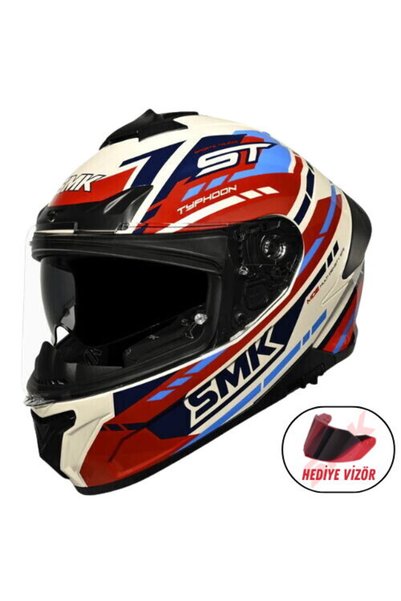 Genel Markalar Typhoon-S01 Sports Tourer Kapalı Kask