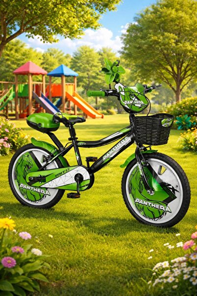 Fiesta 20 Jant Panthera Sepetli Bagajlı Lux Bisiklet + YAN DESTEK TEKER HEDİY...