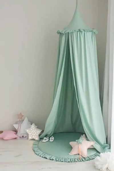 Hubb Müslin pamuk Cibinlik/ beşik cibinliği/ oyun çadırı/ okuma köşesi/ canopy