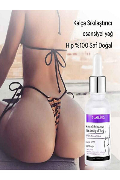 GuanJing Beauty Doğal Kalça Kaldırmaya, Sıkılaştırmaya, Popo Büyütmeye, Dolgu...