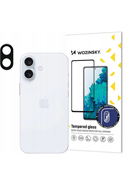 Other Sticla călită Wozinsky Full Camera Glass pentru întreaga cameră pe iPho...