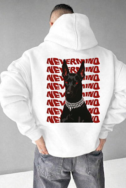 VEK Oversized Sweatshirt Hoodie Dog Unisex
