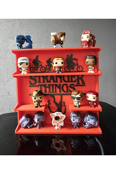 Morphena3D Stranger Things Kinder Joy Standı – Koleksiyon ve Sergileme Aparat...