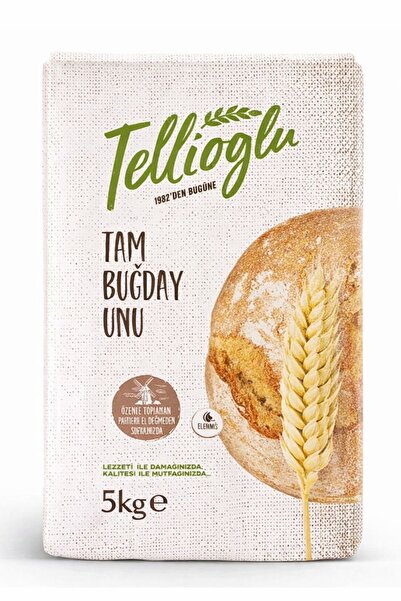 tellioğlu Tam Buğday Unu 5 Kg
