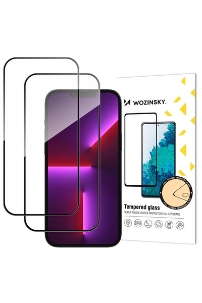 Other Szkłło hartowane pe iPhone 17 Pro Max Full Glue Sticlă temperată - 2 szt.