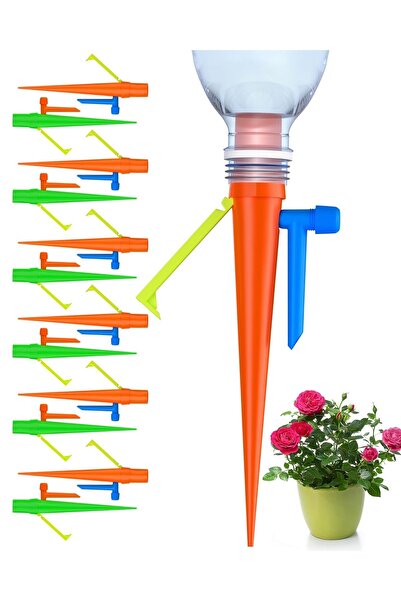 KOWVOWZ 12 Pieces of Self-Watering Plant Stakes from