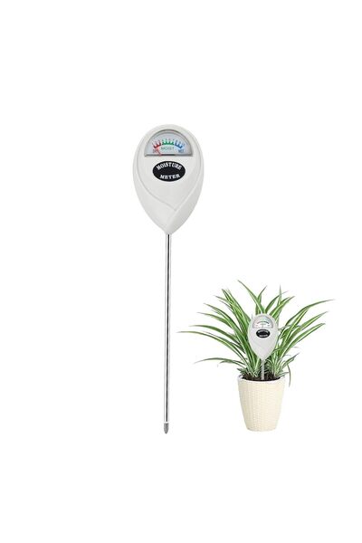 THE WHITE SHOP Soil Moisture Meter