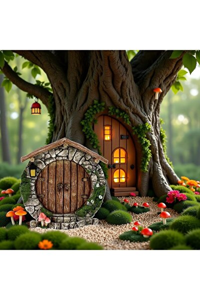 KASTWAVE Fairy Garden Doors and Windows