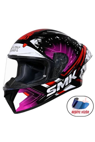 Genel Markalar Smk Stellar-S01 Flare Kapalı Kask