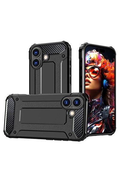 Other Etuiți pe iPhone 17 Hybrid Armor - zarne