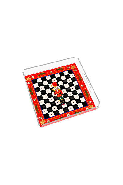 Sivella Nutcracker 24X24 Plexiglass Tray