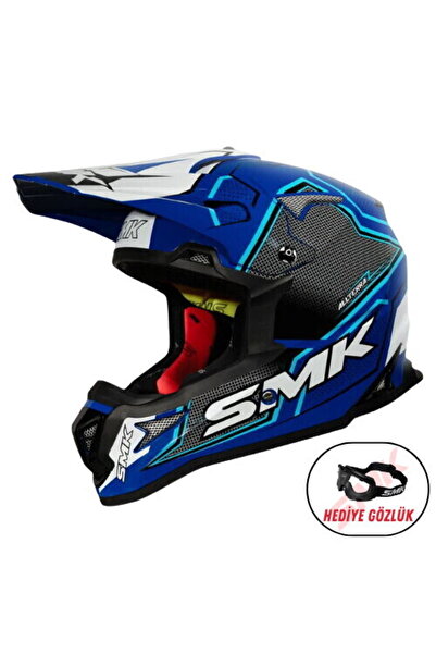 SMK KASK Smk Allterra-S01 Maverıx Cross Kask
